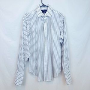 Lauren Ralph Lauren Classic Fit Non Iron French Cuff Dress Shirt (15 1/2)